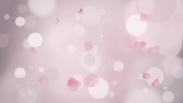 Silver glitter heart pattern background. Seamless loop footage.(020)