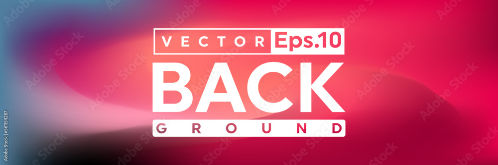 Poster vivid background vector design. abstract modern colorful hologram blur background design for web des