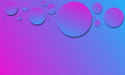 abstract background with bubbles