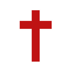 Obraz premium red cross