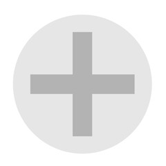 Fototapeta premium plus minus icon