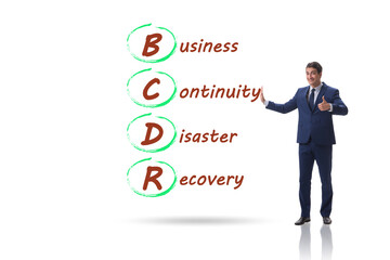 Business continuity disaster recovery concept