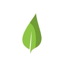 green leaf icon