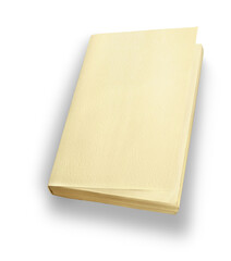 Stack of Yellow Paper