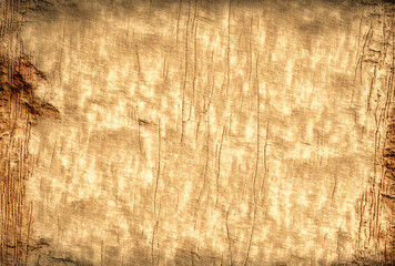Obraz premium Canvas as a base for other images. Background, substrate. Warm colors. Suitable for drawings, documents, covers, notepads. Generative AI.