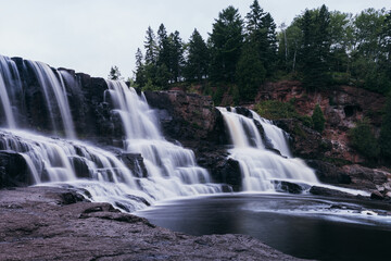 Gooseberry Falls - North Shore, Michigan