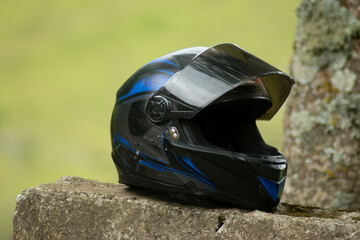 casco para motociclistas