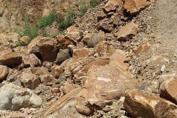 image of rocky road leading to mountain
