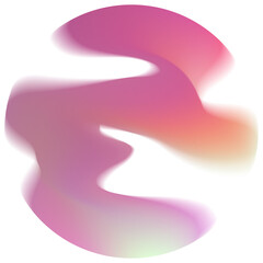 Abstract Glowy Gradient