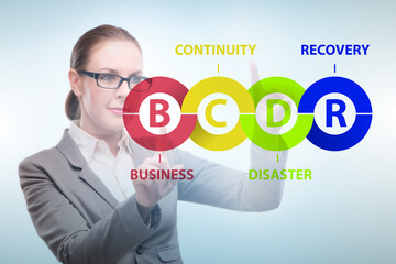 Business continuity disaster recovery concept