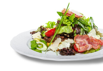 Fresh spring salad