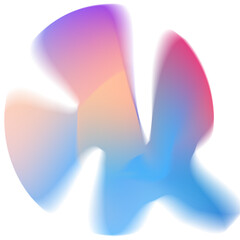 Abstract Glowy Gradient