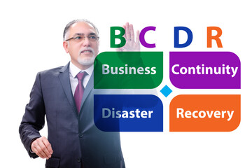 Business continuity disaster recovery concept