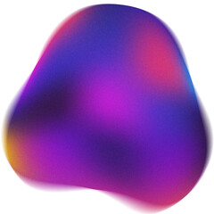 Glowy gradient abstract noisy