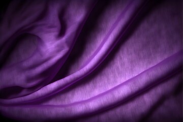 Purple linen background, soft colors.