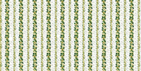 Digital And Textile Design Pattern