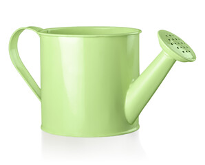 Colored steel Gardening Watering Can © BillionPhotos.com