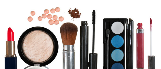 Make-up product, makeup brush and cosmetics,