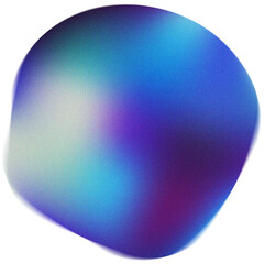 Glowy gradient abstract noisy