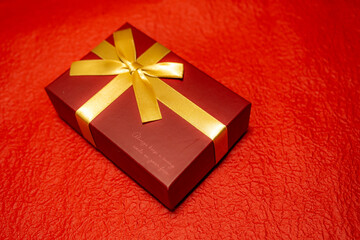 バレンタイン　箱