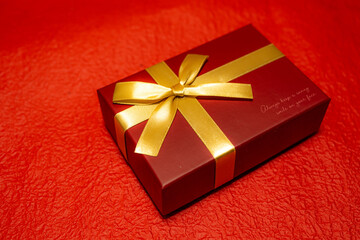 バレンタイン　箱