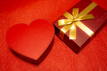バレンタイン　箱