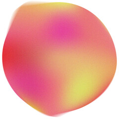 Glowy gradient abstract noisy