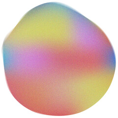 Glowy gradient abstract noisy