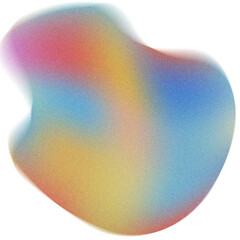 Glowy gradient abstract noisy