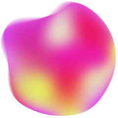 Glowy gradient abstract noisy