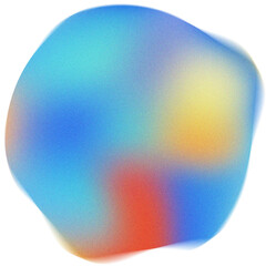 Glowy gradient abstract noisy