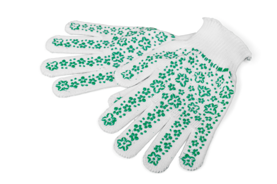 Hard work protective gloves wear