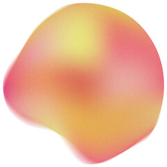 Glowy gradient abstract noisy