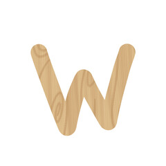 Wood Texture Alphabet