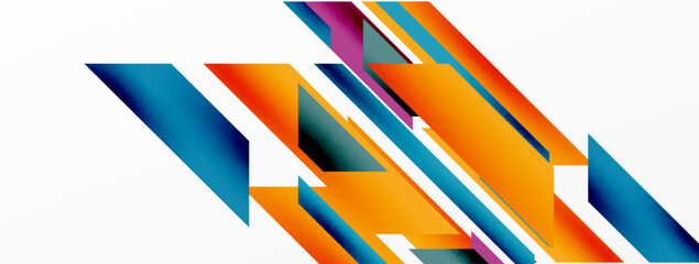 Dynamic lines background. Wallpaper for concept of AI technology, blockchain, communication, 5G, science, business and technology