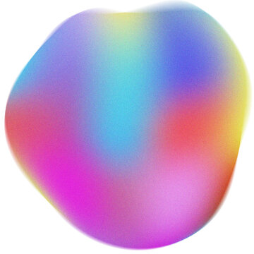 Glowy gradient abstract noisy