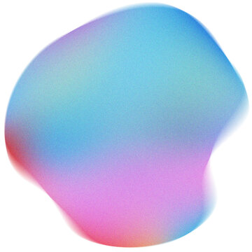 Glowy gradient abstract noisy