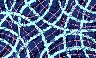 blue and white abstract background