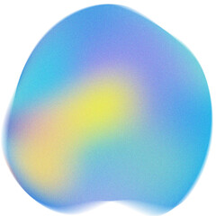 Glowy gradient abstract noisy