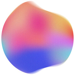 Glowy gradient abstract noisy