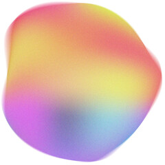 Glowy gradient abstract noisy