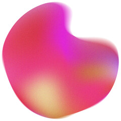 Glowy gradient abstract noisy