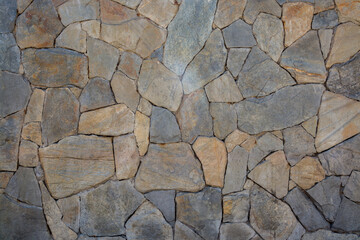 Textura  muro de piedras de granito vintage