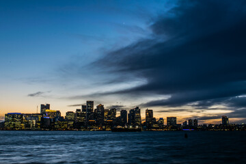 Boston Skyline 2