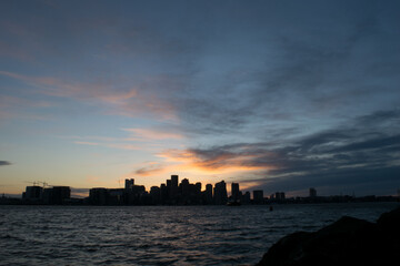 Boston Sunset