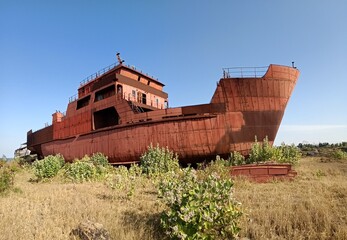 Old ship