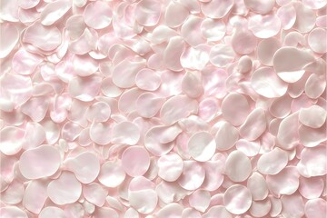 Obraz premium Pastel pink color mother of pearl texture background.