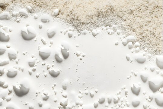White sand of the beach texture background.
