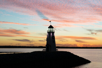 Hefner Lighthouse  9