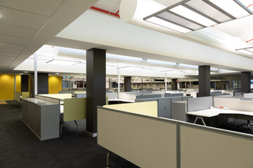 Cubicles office space